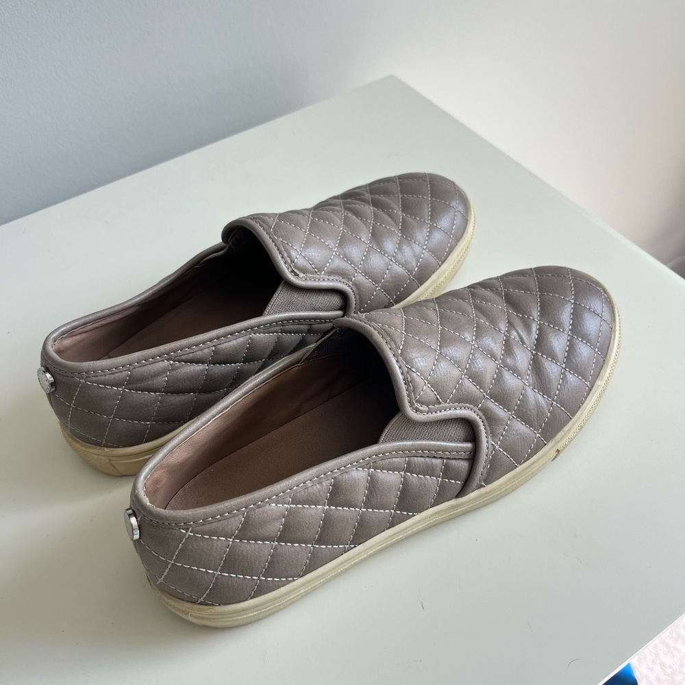 Quilted Slip-On Women's Shoes - Steve Madden Ecentrcq - Picture 1 of 4